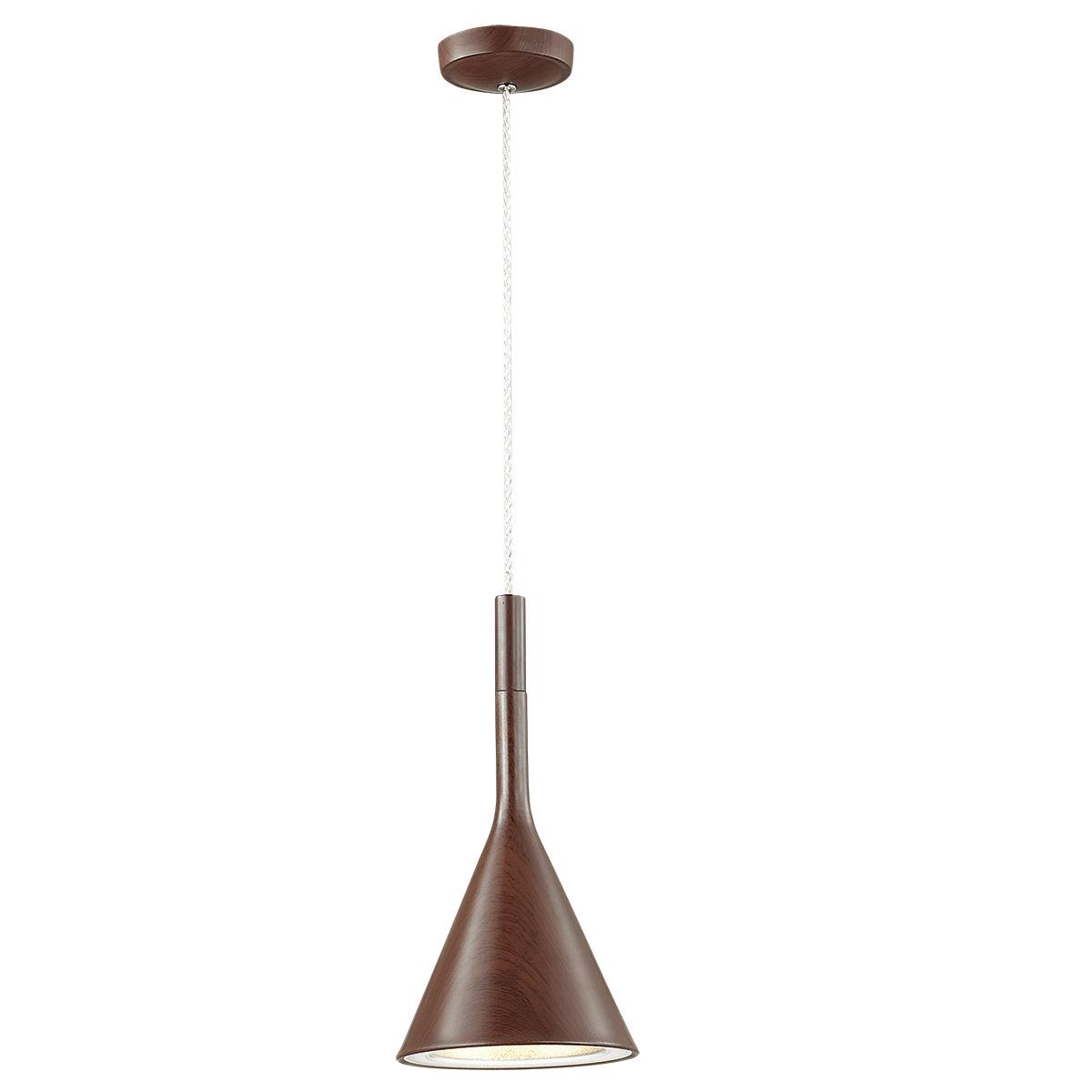 Pakabinamas šviestuvas ILONE, 1xE27, medžio/rudos sp.
