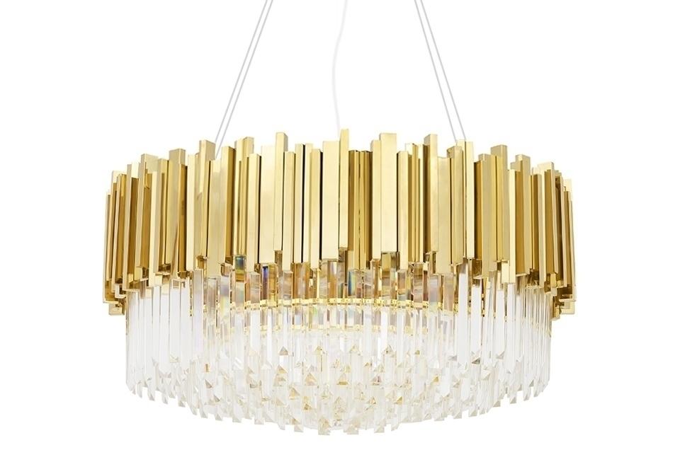 Pakabinamas šviestuvas IMPERIAL GOLD 80, 16xE14, aukso sp.