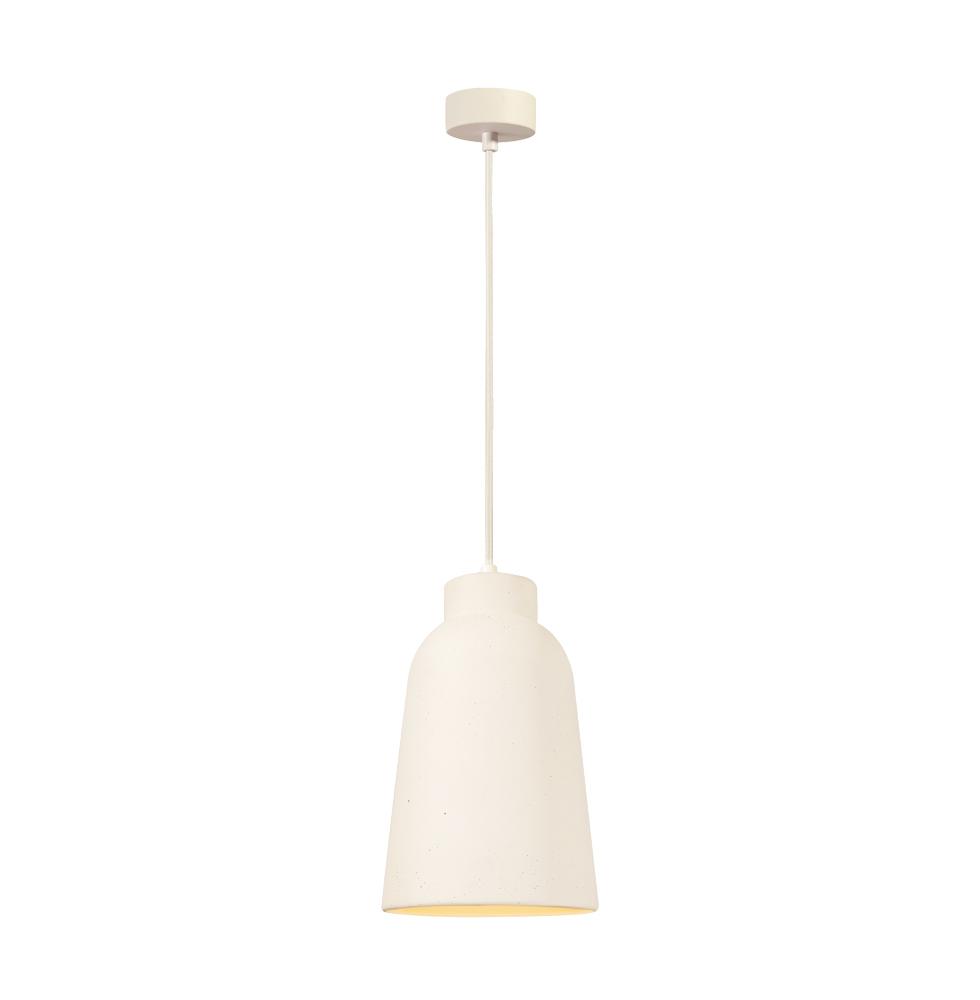 Pakabinamas šviestuvas KOLTON, E27, baltas, 180mm, 4327400