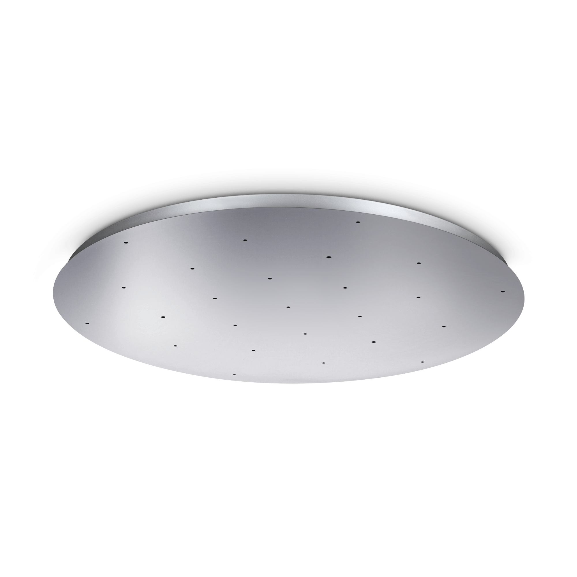 Pakabinamų šviestuvų (25 vnt.) laikiklis ROSONI, chromo sp., D1050mm, 370644