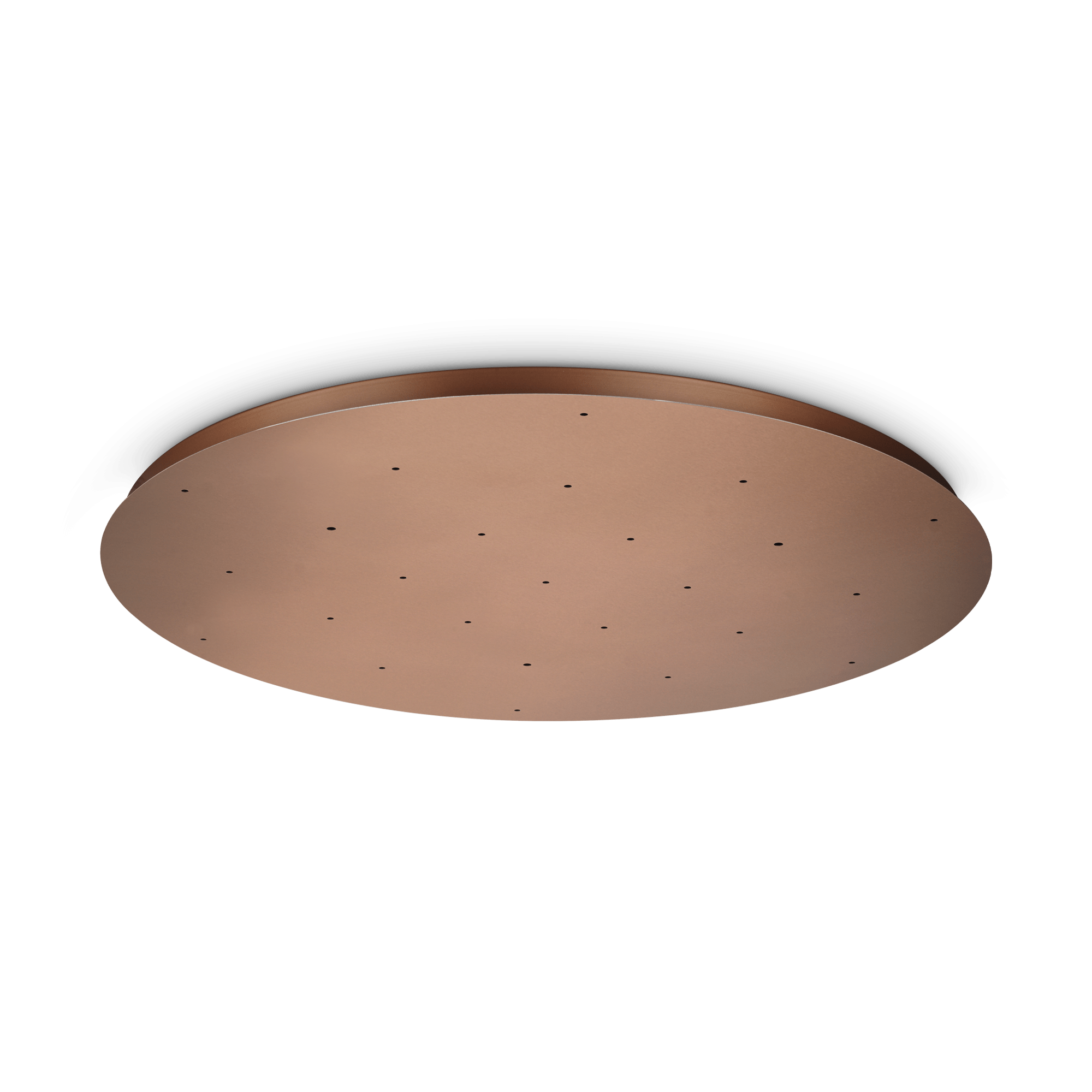 Pakabinamų šviestuvų (25 vnt.) laikiklis ROSONI, vario sp., D1050mm, 370705