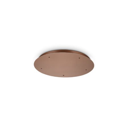Pakabinamų šviestuvų (5 vnt.) laikiklis ROSONI, vario sp., D450mm, 344249