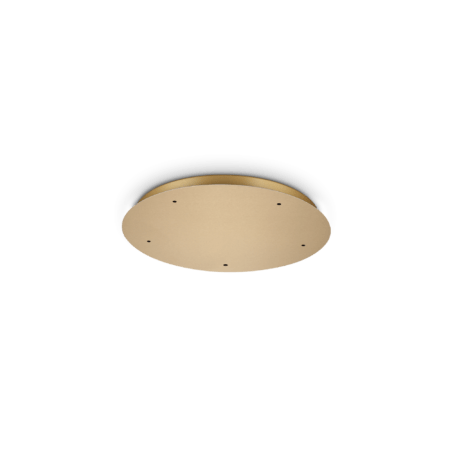 Pakabinamų šviestuvų (5 vnt.) laikiklis ROSONI, žalvario sp., D450mm, 364865