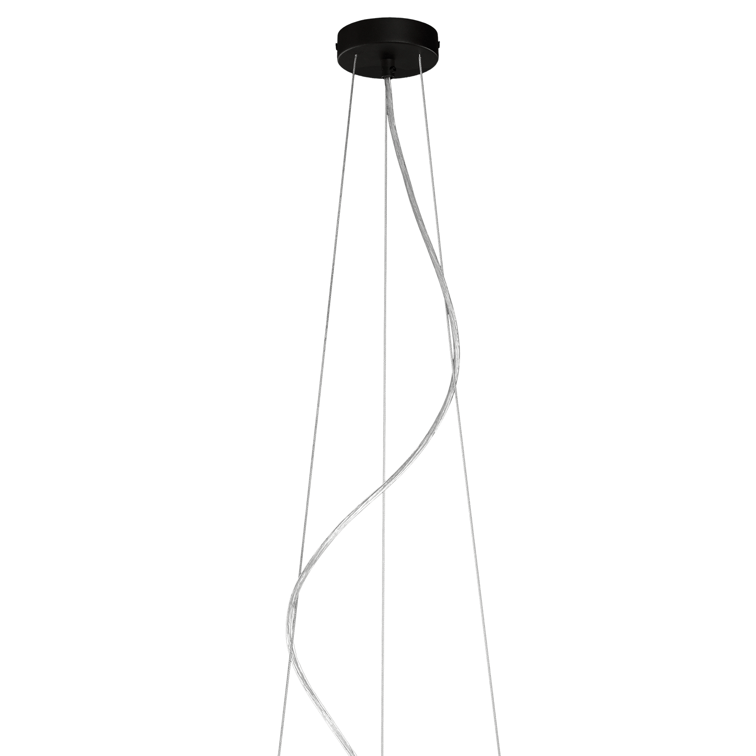 Pakabinimo rinkinys, skirtas šviestuvui LISBOA, juodas, 81CON38518NDP