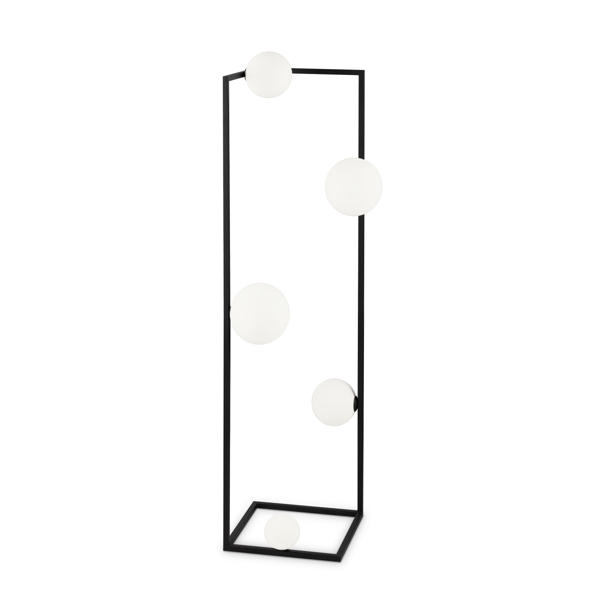 Pastatomas šviestuvas ANGOLO, G9, juodas, 284309