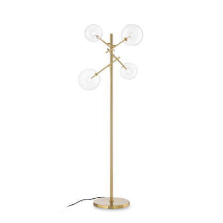 Pastatomas šviestuvas EQUINOXE, G4, žalvario sp., 290966