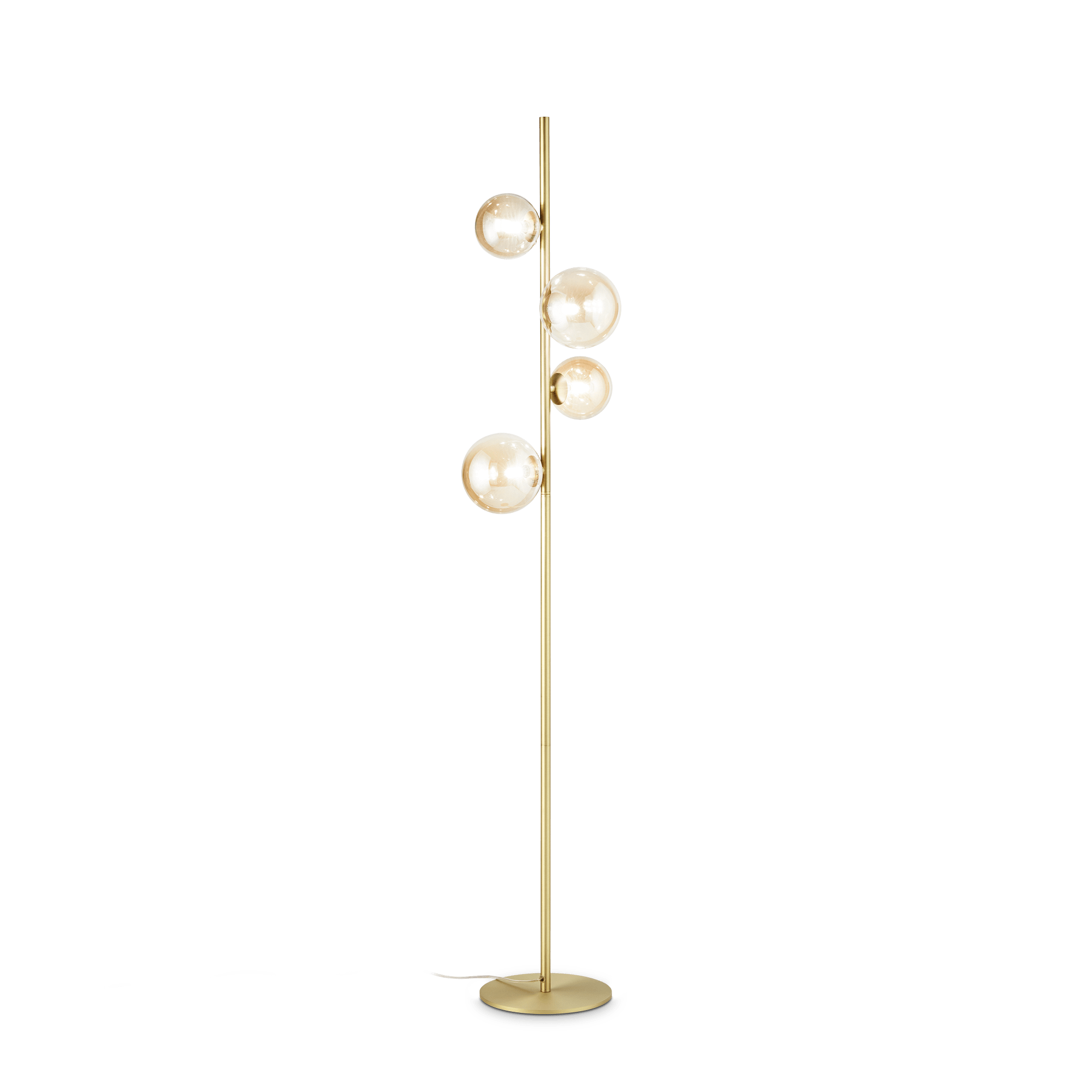 Pastatomas šviestuvas PERLAGE, G9, gintaro sp., 317816