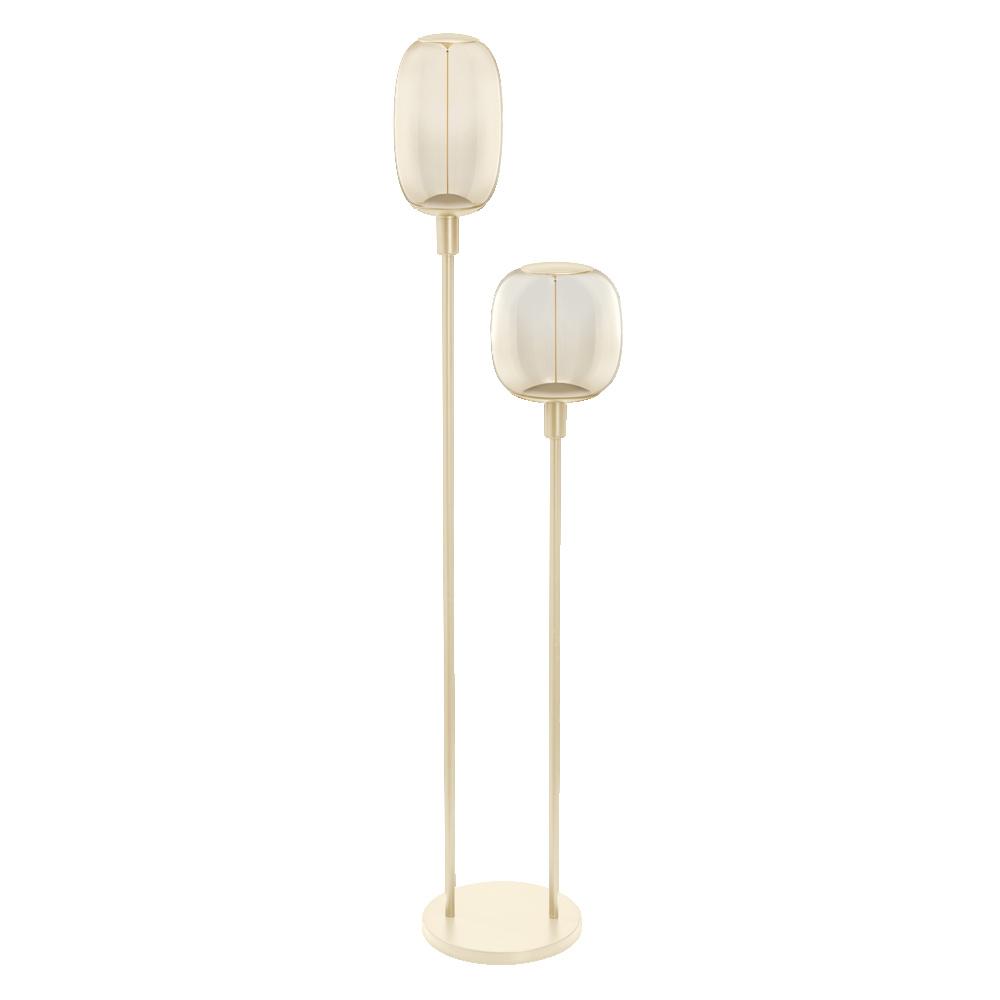 Pastatomas šviestuvas STICK, 2xE27, smėlio sp.