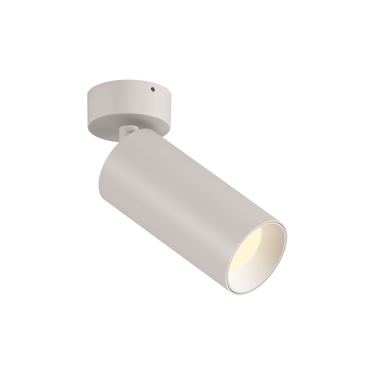 Paviršinis akcentinis šviestuvas PIPE, GU10, baltas, F3986080B
