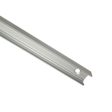Paviršinis LED profilis, aliuminio sp., 2m, ALS0808