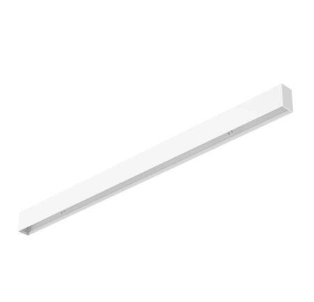 Paviršinis linijinės sistemos bėgelis OFFICE LINEAR, baltas, DALI