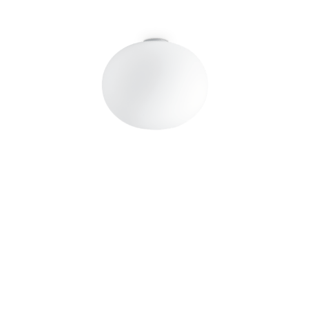 Paviršinis šviestuvas COTTON, E27, baltas, 327891