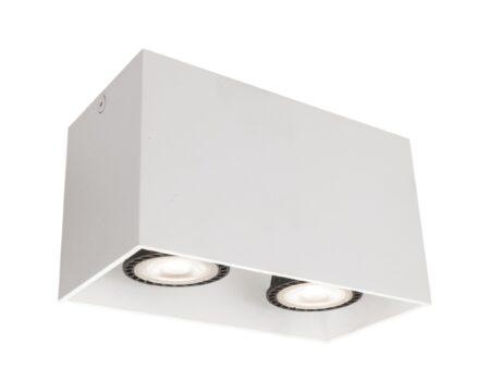 Paviršinis šviestuvas DICE, GU10, baltas, 4279800