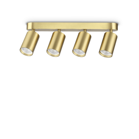 Paviršinis šviestuvas DYNAMITE, 4xGU10, žalvario sp., 371351