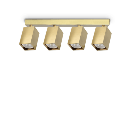 Paviršinis šviestuvas DYNAMITE, 4xGU10, žalvario sp., 371375