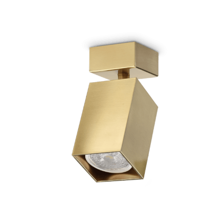 Paviršinis šviestuvas DYNAMITE, GU10, žalvario sp., 371214