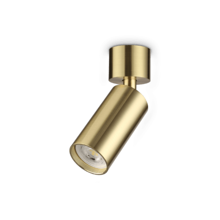 Paviršinis šviestuvas DYNAMITE, GU10, žalvario sp., reguliuojamas, 347653