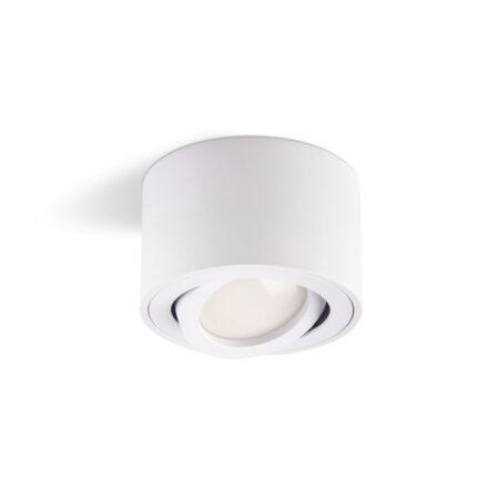 Paviršinis šviestuvas OH36S, baltas, reikalingas LED modulis