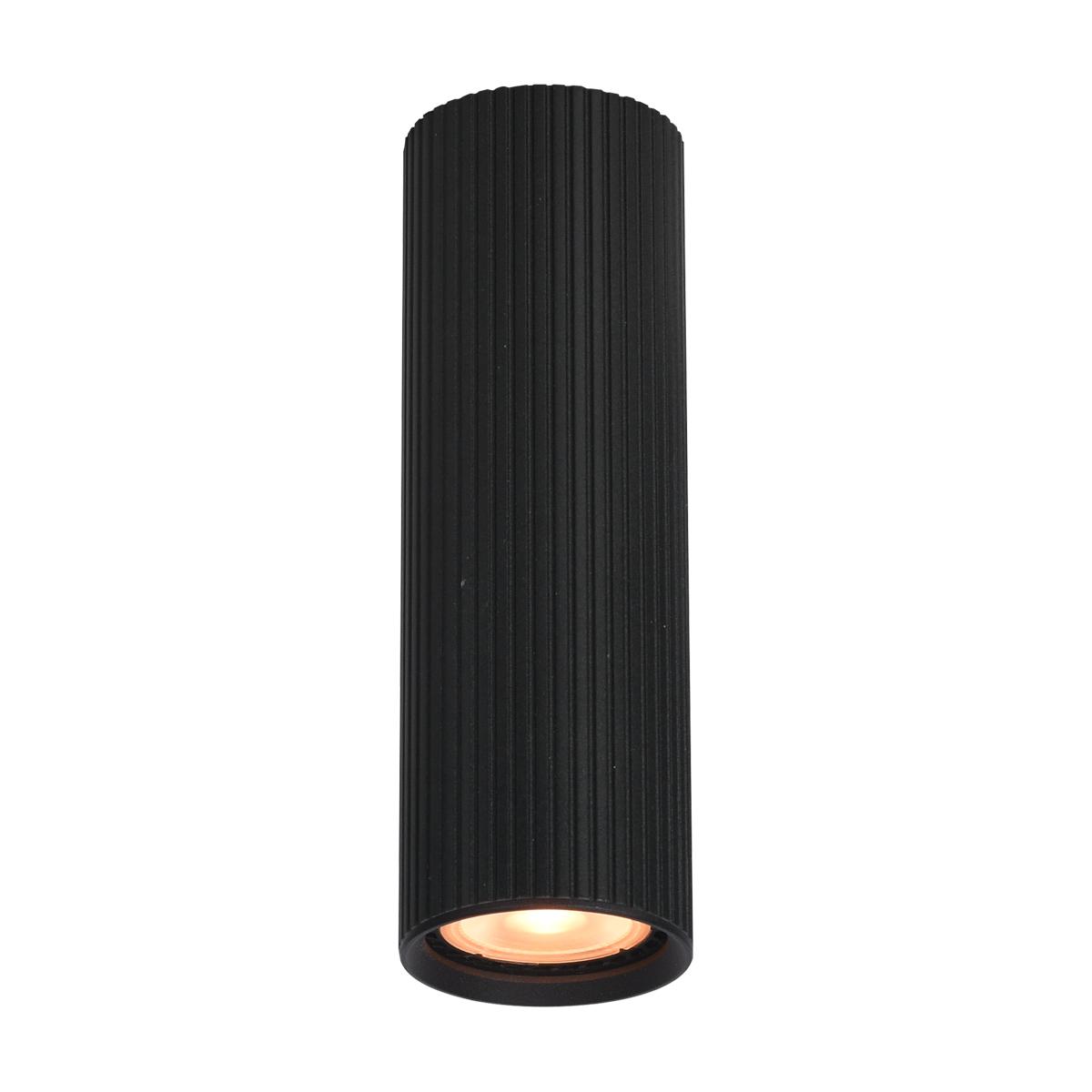 Paviršinis šviestuvas RILOK, 1xGU10, juodas - Image 2