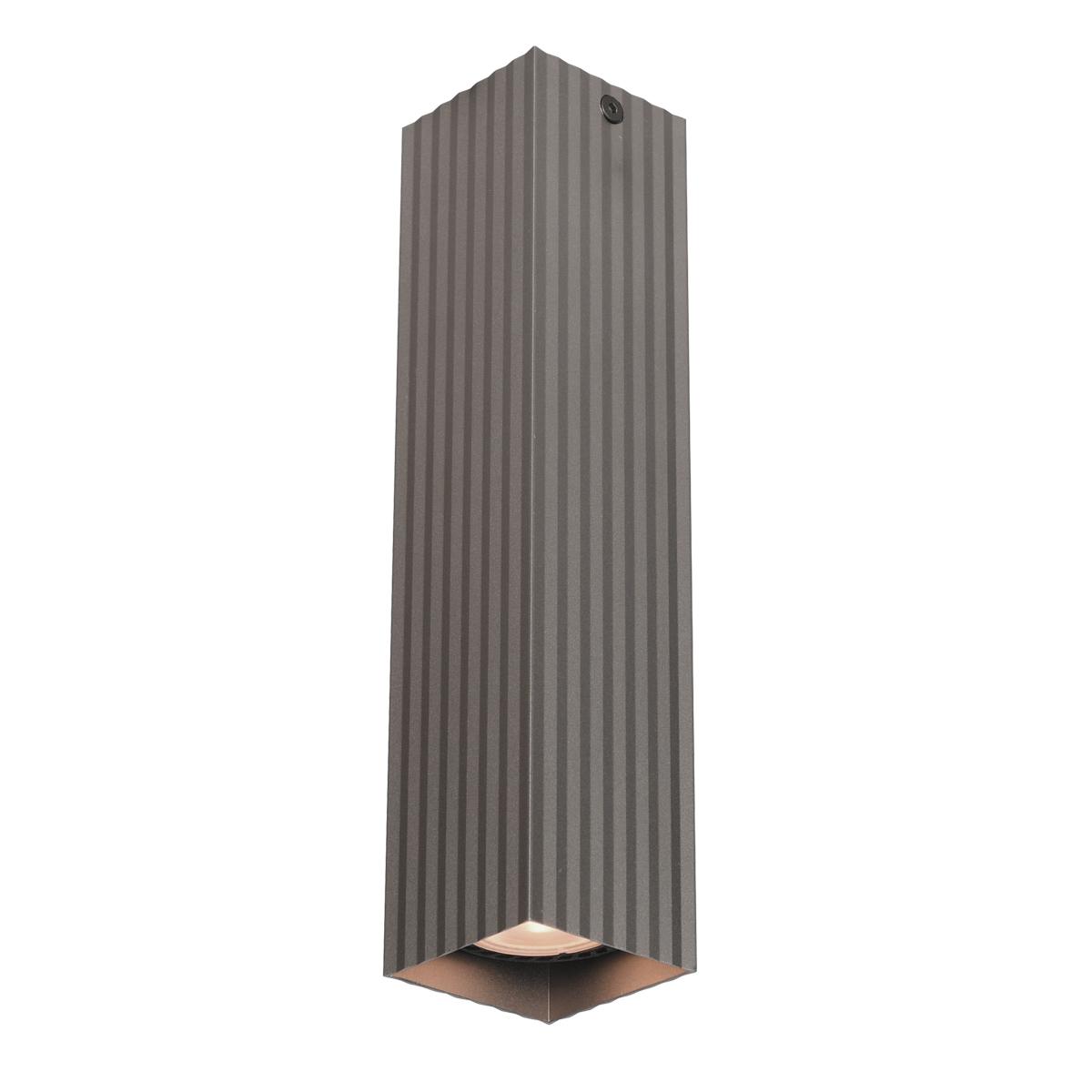 Paviršinis šviestuvas TECNO, 1xGU10, bronzos sp. - Image 2