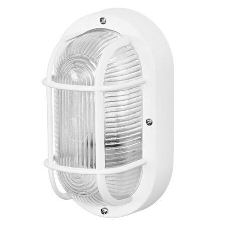 Plafonas BULKHEAD ESSENTIAL, E27, baltas, IP54