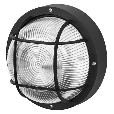 Plafonas BULKHEAD ESSENTIAL, E27, juodas, IP54