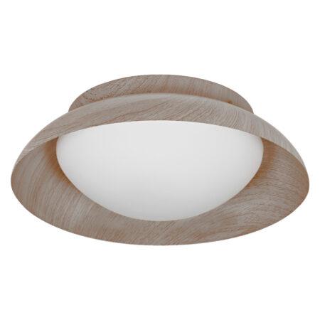 Plafonas ORBIS MILAN, 2xE27, medienos sp.