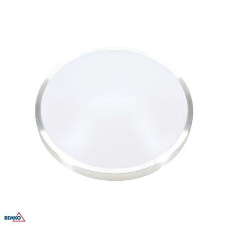 Plafonas TOFIR PHR, 2xE27, aliuminio sp., IP44