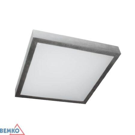 Plafonas TOFIR PHS, 2xE27, aliuminio sp., IP40