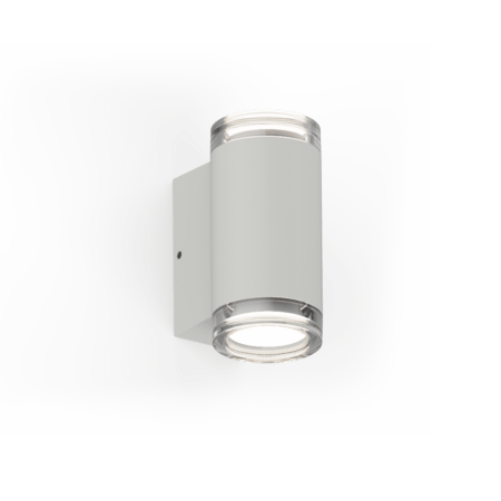 Sieninis fasado šviestuvas ARTIC, GU10, baltas, IP65, A2091180B