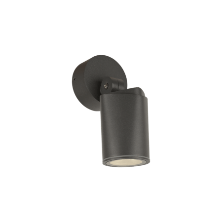 Sieninis fasado šviestuvas GAIA, GU10, antracito sp., IP65, A2089080GR