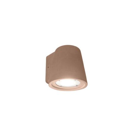 Sieninis fasado šviestuvas KIARA, GU10, terakotos sp., IP65, 4338201
