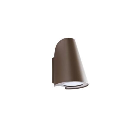 Sieninis lauko šviestuvas ALVAR, GU10, tamsiai rudas, IP44, 9530