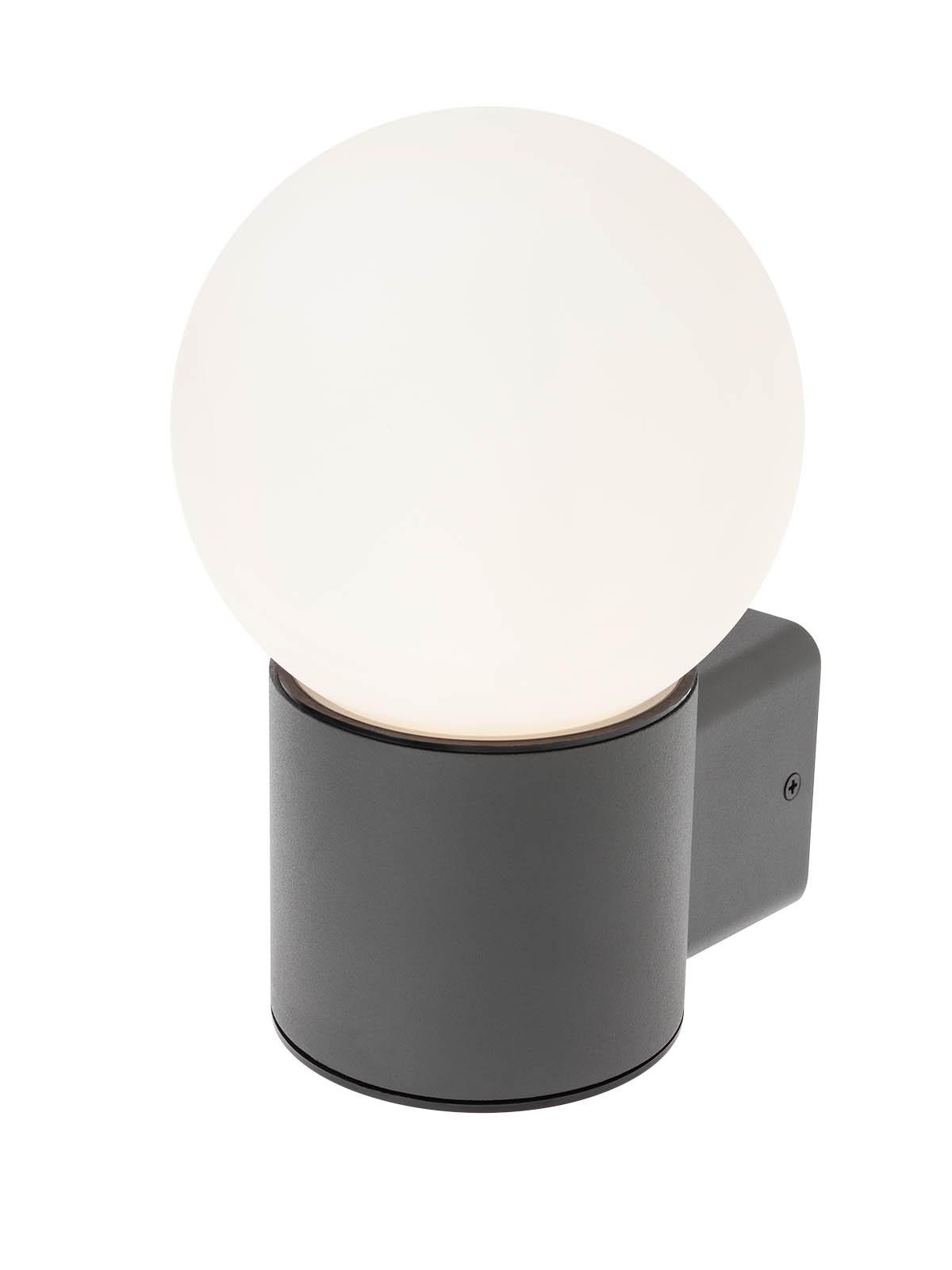 Sieninis lauko šviestuvas BULK, E27, tamsiai pilkas, IP44 - Image 3