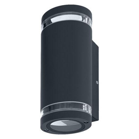 Sieninis lauko šviestuvas ENDURA BEAM, GU10, tamsiai pilkas, IP44