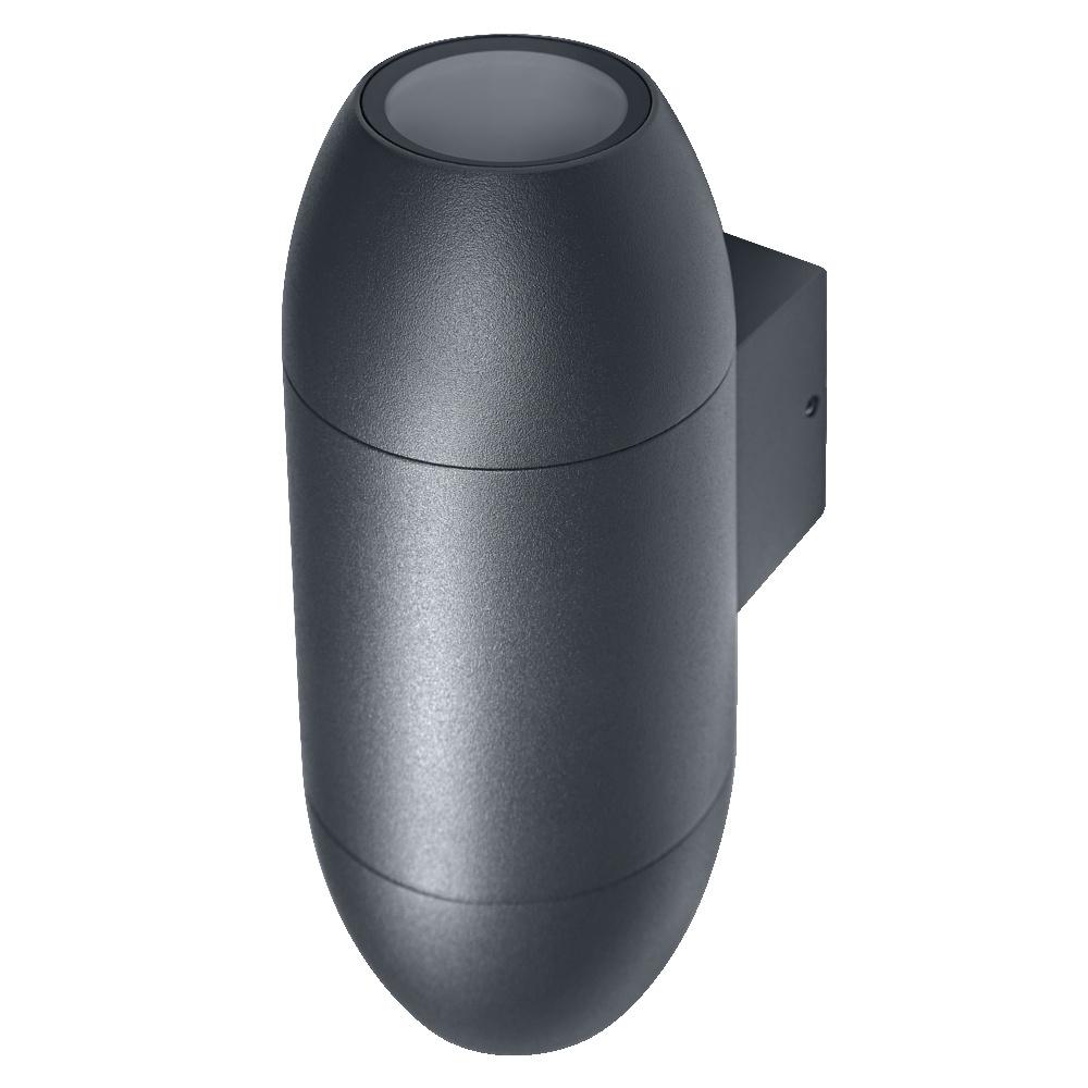 Sieninis lauko šviestuvas ENDURA CANNON, GU10, tamsiai pilkas, IP44