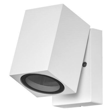 Sieninis lauko šviestuvas ENDURA CLASSIC CUBE, GU10, baltas, IP44