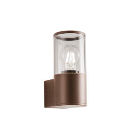 Sieninis lauko šviestuvas FRED, E27, tamsiai rudas, IP54, 90047