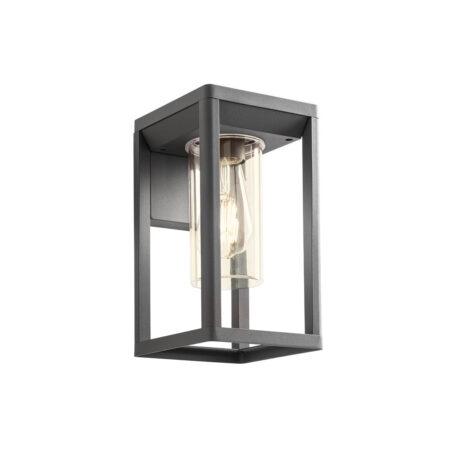 Sieninis lauko šviestuvas LAGOS, E27, tamsiai pilkas, IP54, 90520