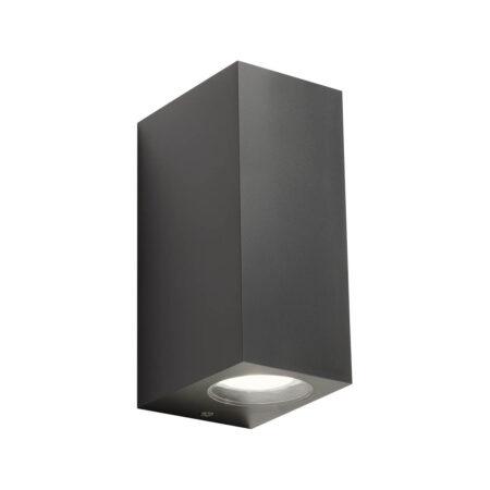 Sieninis lauko šviestuvas PUNTA, GU10, tamsiai pilkas, IP44, 90152
