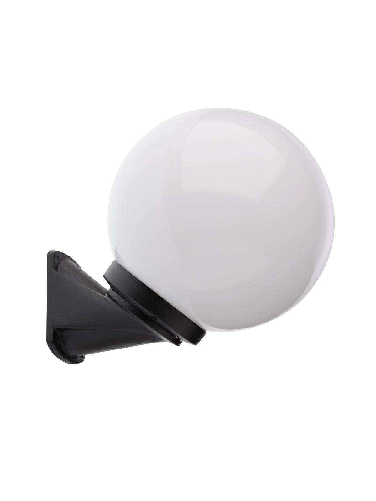 Sieninis lauko šviestuvas SFERA 200, E27, baltas, IP44 - Image 2
