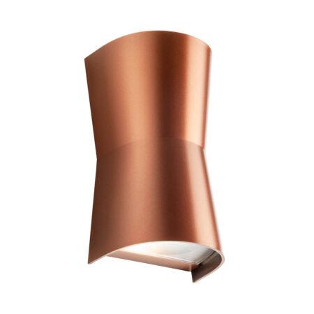Sieninis lauko šviestuvas TRON, GU10, vario sp., IP65, 90459