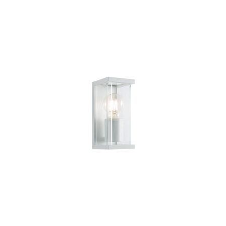 Sieninis lauko šviestuvas VITRA, E27, baltas, IP54, 9106