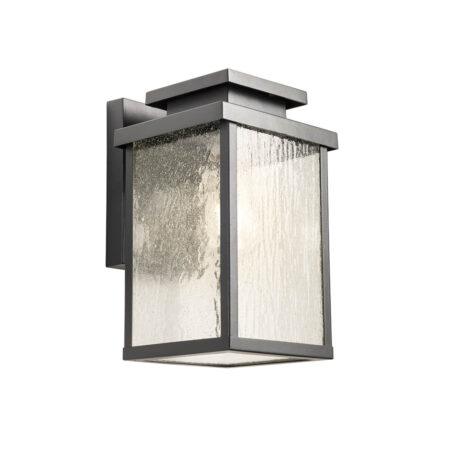 Sieninis lauko šviestuvas YARD, E27, tamsiai pilkas, IP44, 90462