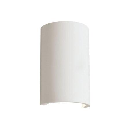 Sieninis šviestuvas CERAMIC, G9, baltas, 4097000