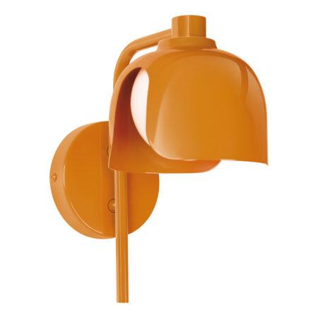 Sieninis šviestuvas COROLLE, G9, oranžinis