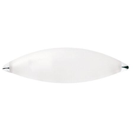 Sieninis šviestuvas DROP, E14, baltos/chromo sp., 422602