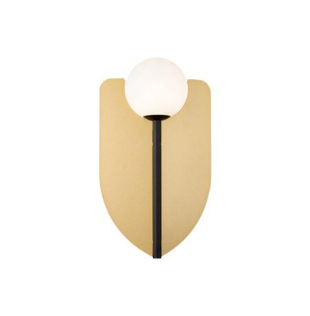 Sieninis šviestuvas FEDORA, G9, aukso/juodos/baltos sp., 4325101