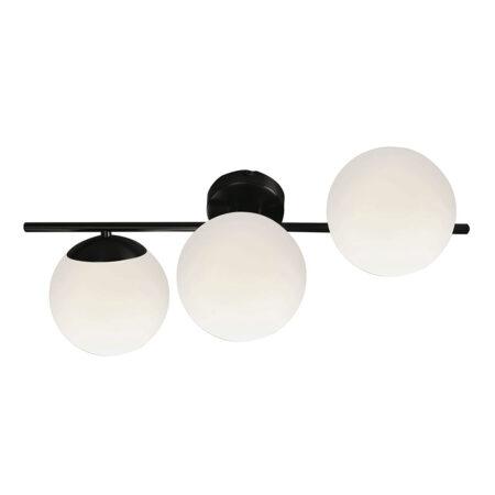 Sieninis šviestuvas FLORIS, E14, baltos/juodos sp., 4260300