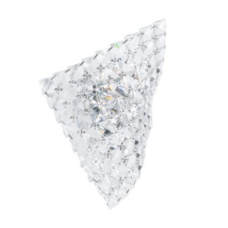 Sieninis šviestuvas SCARVE, 1xG9, chromo sp.
